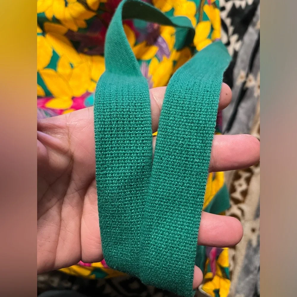 HERMES VINTAGE EUC COA* Les Perroquet Tote - Picture 8 of 14